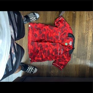 Authentic Bape bowling shirt